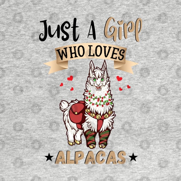 Just a girl who loves alpacas by JustBeSatisfied